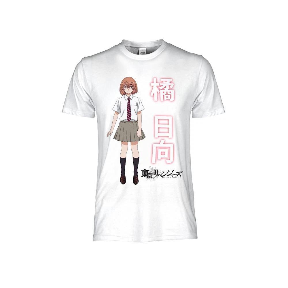Tokyo Revengers Original Official T-Shirt Adult White Jersey T-Shirt- 3XL