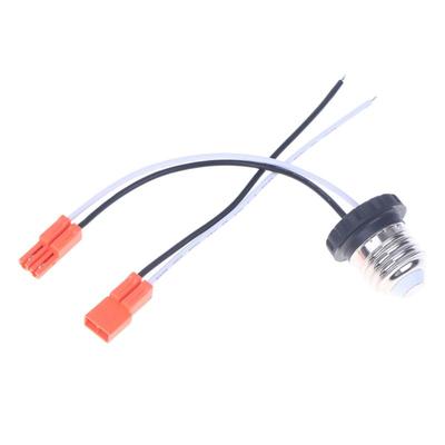 LED Tavan Lambaları Spot Işıklar İçin Kolay Kurulum E26 Duy Adaptörü Orta Taban Erkek Vidalı Ampul Duy Kablosu