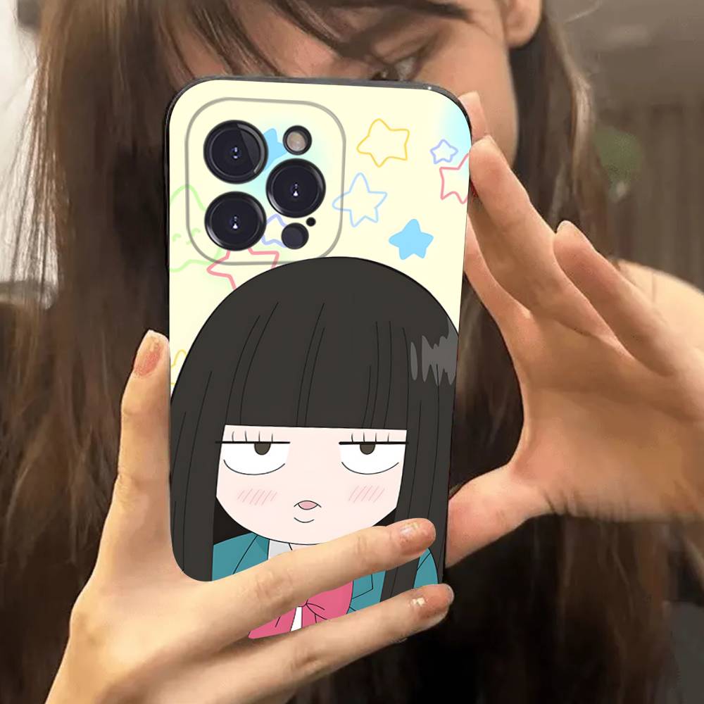 K-Kimi Ni T-Todoke For IPhone 17 16 15 14 13 12 Mini 11 Pro Max Plus Soft Silicone Phone Cover