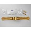 Genuine SEIKO 5 19mm Gold Stainless Band B1497G for 7009-3040 Bracelet Japan