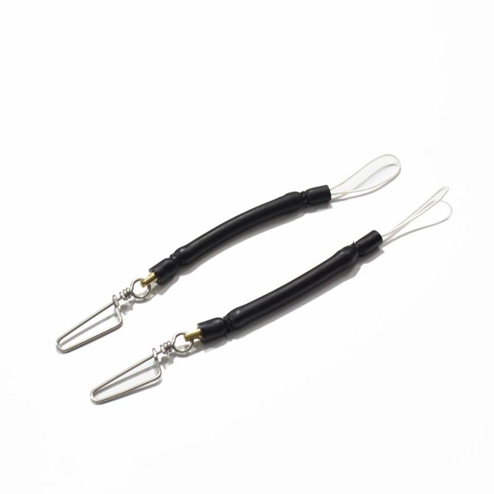 Hot Heavy Duty Bungee Stainless Outdoors Spear Line Snap Clip Spearfishing