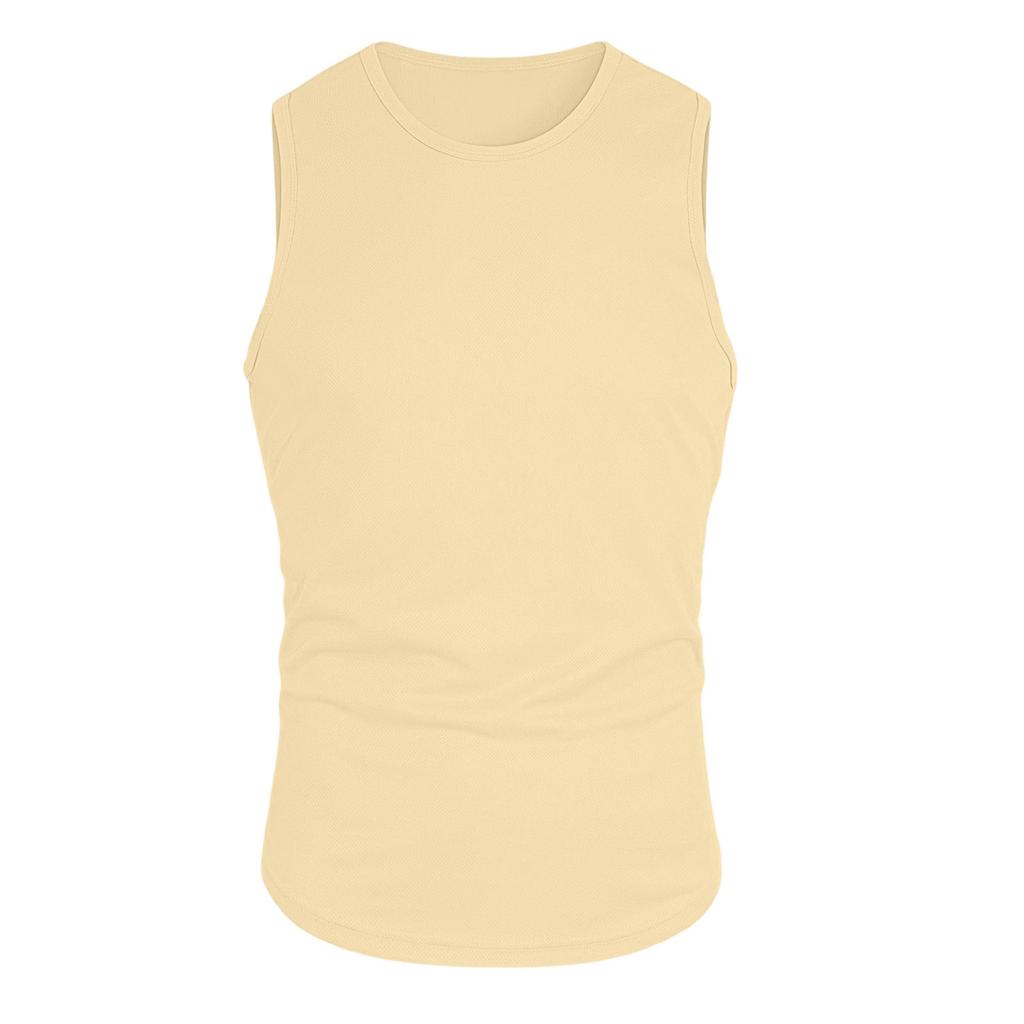 Men's Sleeveless Tank Top Lightweight Athletic Fitness Quick Dry Breathable Muscle Shirt Summer Workout Gym Vest