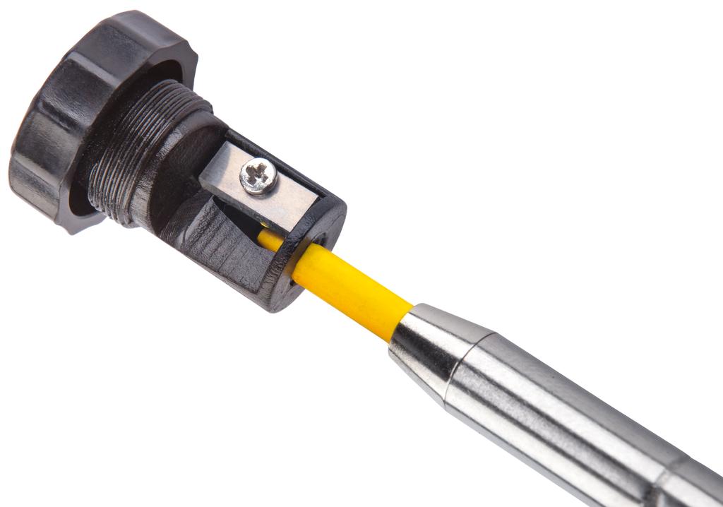 Carpenter' Pencil Stainless Steel Construction Pencil