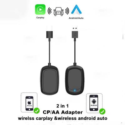 Mini Wireless CarPlay Android Auto Carplay Adapter Smart AI Box WiFi USB Type C Connection Plug and Play Universal Car Accessories