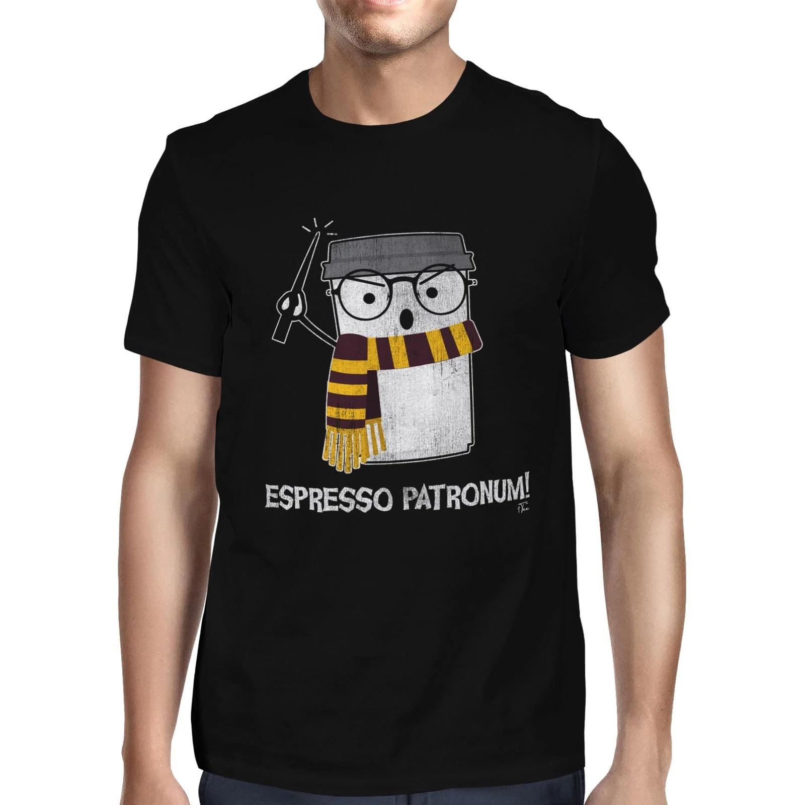 1Tee Mens Espresso Patronum T-Shirt XXL