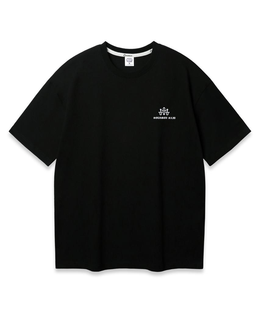 ALVINCLO Solomon Oversized Short Sleeve T-Shirt Ast4729 (2 Colors)