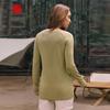 Women's Quick-Dry Color Block Long Sleeve T-shirt for Outdoor Activities