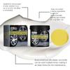Car Tire Shine Coating Nourishing Cream Plastic Rubber Tire Retreading Anti-Aging Auto Wheel Maintenance Restore Tire Black 100g