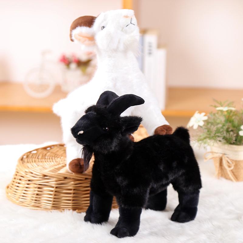 Adorable Lamb Plush Toy - Birthday Gift for Girls