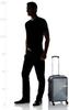 Koffer Tragetasche Volant Spinner Erweiterbar S Größe L 55cm Mattschwarz [Samsonite] 55/20 Handgepäck 36/44 2,9kg