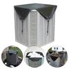 Winter Air Conditioner Covers for Outside Units Waterproof Central Cover Sturdy Covers Ac Outdoor Heat Pump Cover
