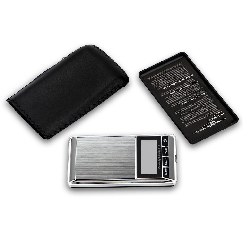 Mini Digital Scale 300g/0.01g Portable For Kitchen High Accuracy Backlight Electric Pocket For Jewelry Gram Weight