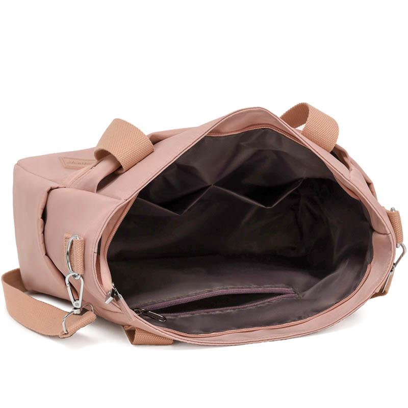 Women's Bag Nylon Large Capacity Shoulder Bag Lightweight Portable Crossbody Bag