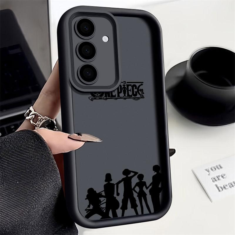 

Hot Ones Pieces Manga Phone Case For Samsung S26 S25 S24 S23 S21 S20 Ultra Funda For Galaxy S25 S24 FE S26 Plus Silicone Cover Galaxy S20
