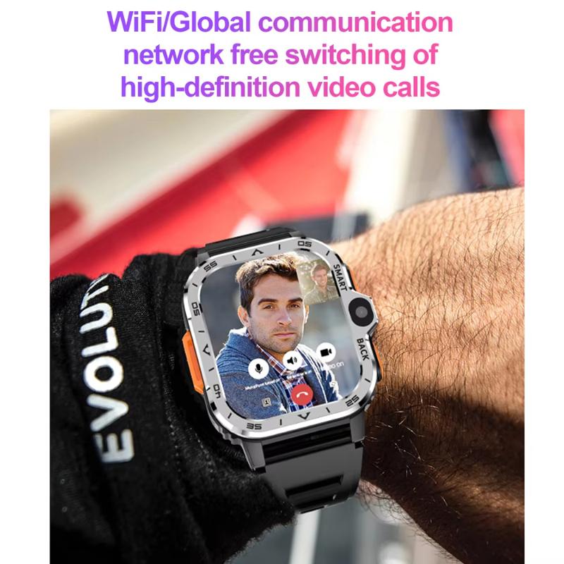 2025 ÚJ Valdus PGD Android Okosóra Férfi GPS 16G/64G ROM Tárhely HD Duális Kamera NFC 2G 4G SIM Kártya WIFI Vezeték Nélküli Gyors Internet Elérés