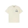 Li Ning X Og_slick Skateboard SS22 T Shirt Men's Ecru AHSS057-1