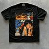 Vintage Y2K Aesthetic Graphic TShirt Retro 90s Anime Style Print Tee Casual Streetwear Plus Size Cotton Tops for Unisex Tshirt