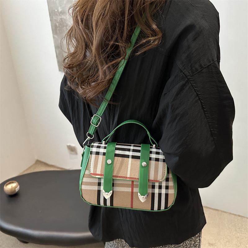 Stylish Summer Women's Small Square Bag Trendy Casual Crossbody Purse In Various Colors