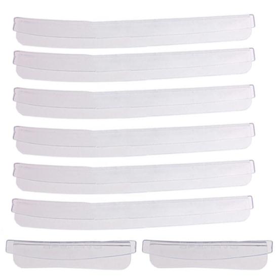 

8 шт. прозорого захисного смуги для захисту від подряпин. Захист країв дверей автомобіля