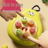Whack-a-Mole Finger Press Toy: Interactive Early Education for Toddlers