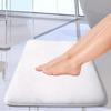 Absorbent Floor Mat Non Slip Bath Mat Anti Slip Coral Velvet Bathroom Floor Mat Rectangular Door Mat Home Decoration
