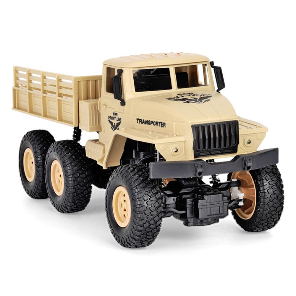 Remote Control Car 1:18 simulation Q68 Q69 car RC car Ural Truck Off-road wheel Military Soviet X9L0