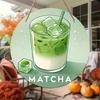 1pc Matcha Latte Metal Sign, American Style Green Tea Ice Cube Design, No Power Needed Wall Art for Home Cafe Restaurant Decor Housewarming