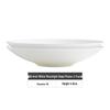Jingdezhen Pure White Ceramic Deep Plate