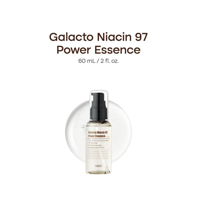 Purito SEOUL - Galacto Niacin 97 Power Essence 60ml