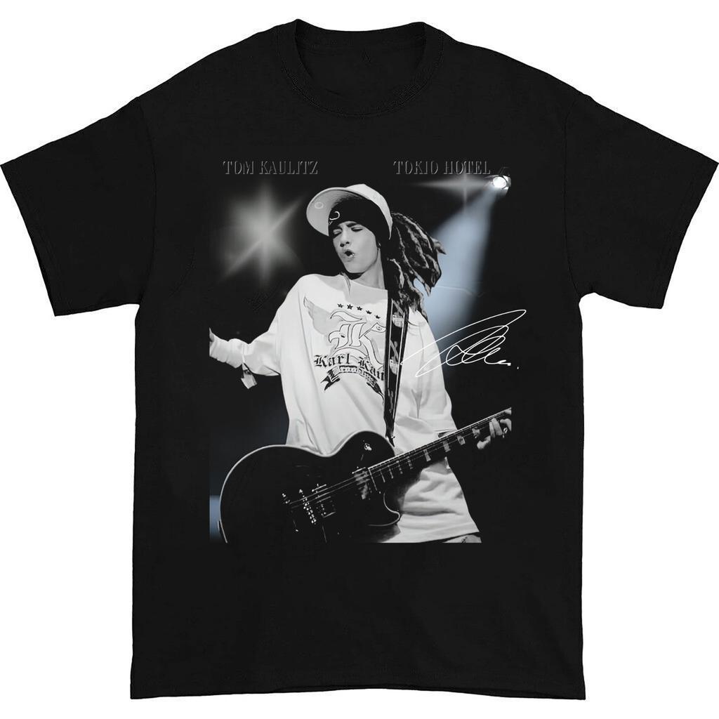 Tom Kaulitz Tokio Hotel Signature Cotton Gift For Fan Unisex TShirt