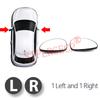 Verre chauffant de rétroviseur latéral de remplacement pour voiture avec plaque pour Citroën C4 B5 2004-2010