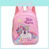 Adorable Cartoon Unicorn Backpack For Girls Ages 3-6 Spacious And Lightweight