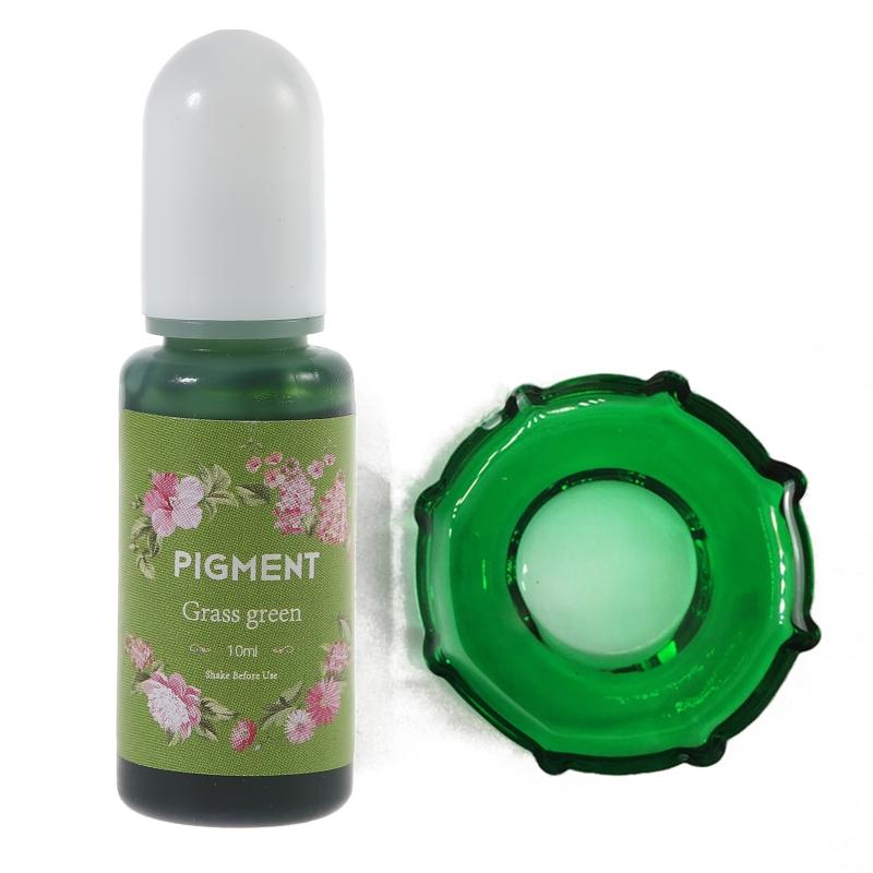 5ml Colorante Altamente Concentrado Pintura para Manualidades Artísticas Pigmento de Cristal Epoxy Tinte para Resina UV Tinta de Difusión Tinta de Alcohol Líquido