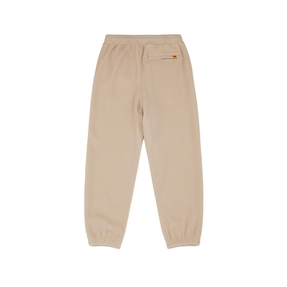 KODAK Microfleece Semi-Overfit Jogger Pants Beige