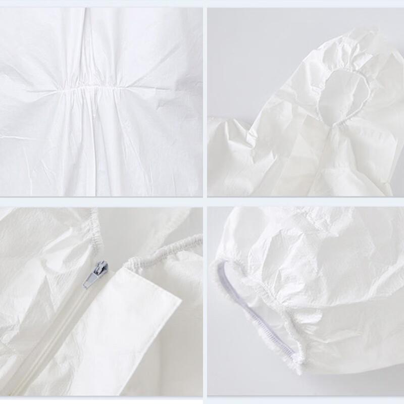 Disposable Hooded Protective Coverall