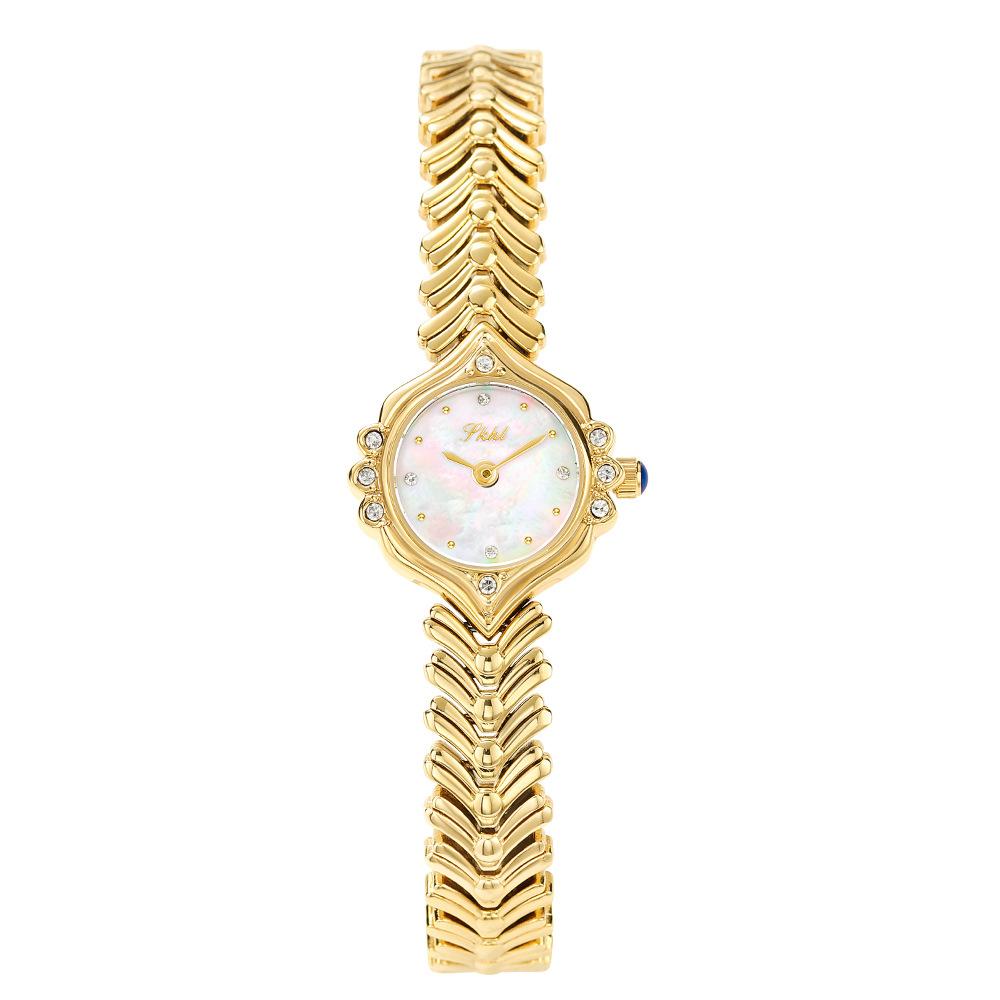 Summer New Women's Watch, Elegant, Light Luxury, High-end Watch, Niche Design Quartz Watch