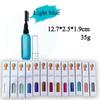 Hair Pen Disposable Temporary Dye Partial Dye DIY Hair Chalk Gray Hair Root Cover Festival Cosplay Ring Ink Portable 1 pcs 3 Light Blue