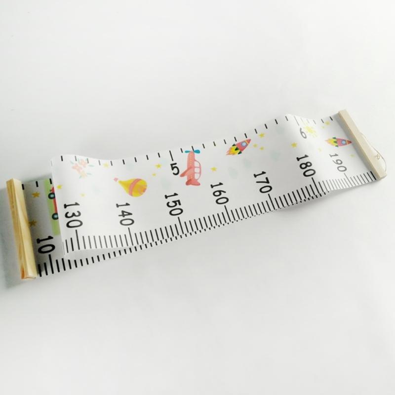 Creative Cartoon Decoration Kids Height Growth Chart Ruler for Kids Wall Meter