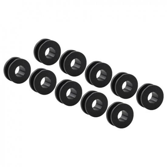 10 Pcs Fit Honda Fit Yamaha For Suzuki Fit Kawasaki Side Cover Grommets Fairing