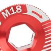   Crank Arm Screw Aluminum Alloy   Crank Fixing Screw Bike Crankset Arm  