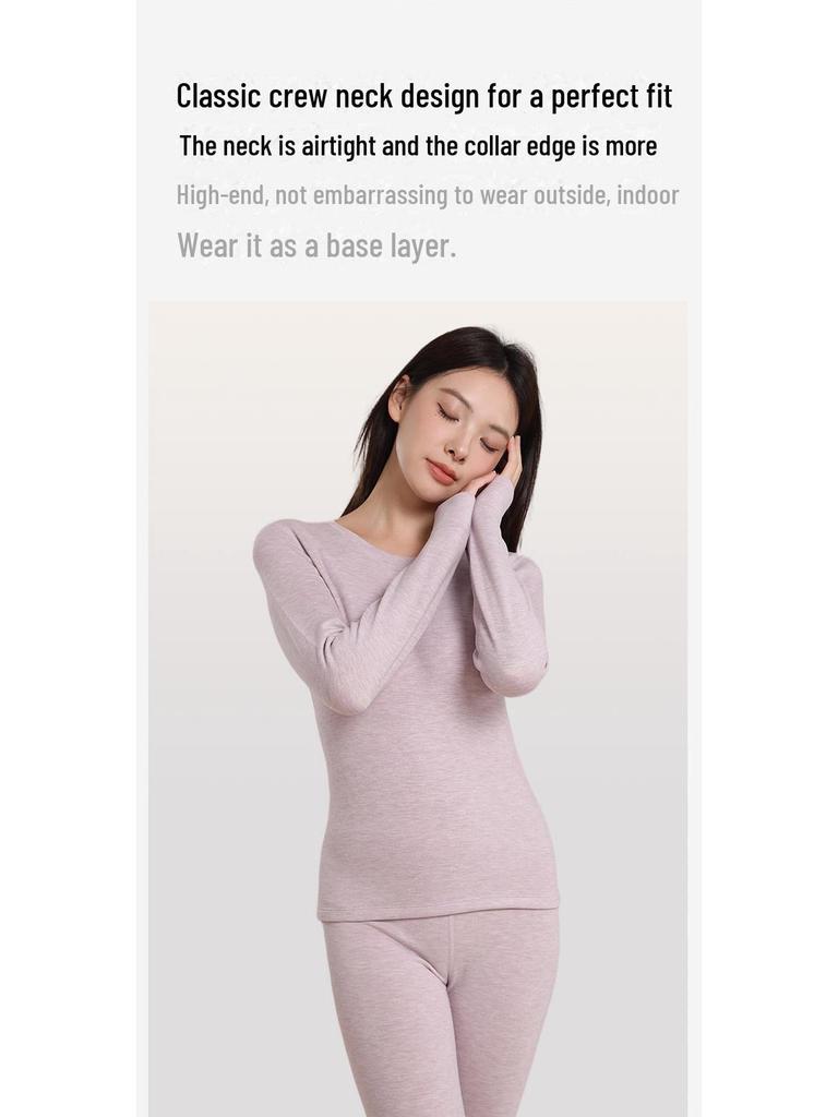 Women's Cashmere Silk Autumn Thermal Wear: Class A German Quality