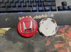 For Honda Acco69MM4pcsCar Styling Wheel Center Hub Caps Cover Replacement Accessories For Honda CITY Mugen Pilot Type S Type R Insightstickers