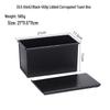 MDNG Carbon Steel Non-stick Toast Bread Loaf Pan with Lid