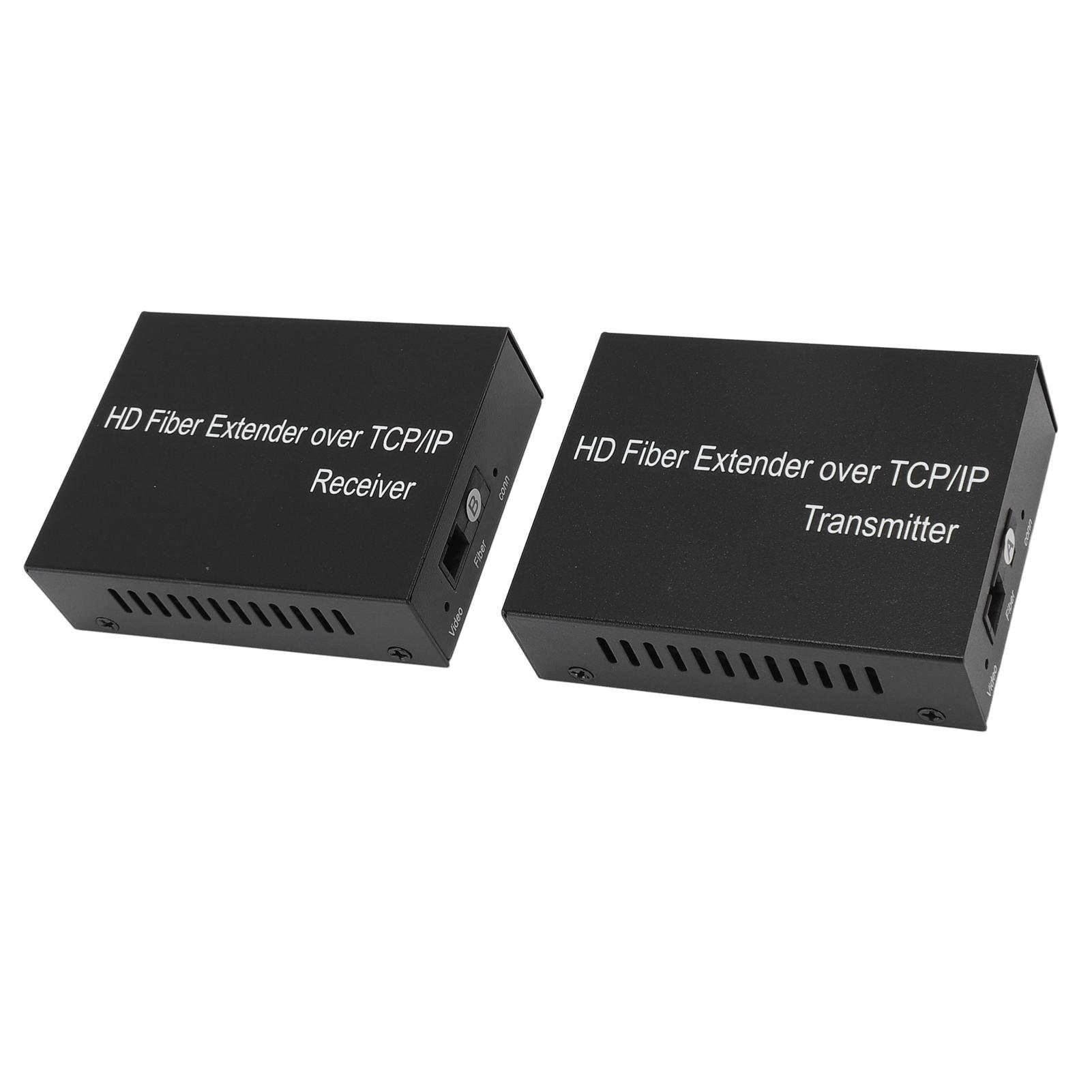 

3KM HD KVM оптоволоконный удлинитель 1080P 60 Гц с низкой задержкой по TCPIP Ethernet HD мультимедийный интерфейс волокно US Plug