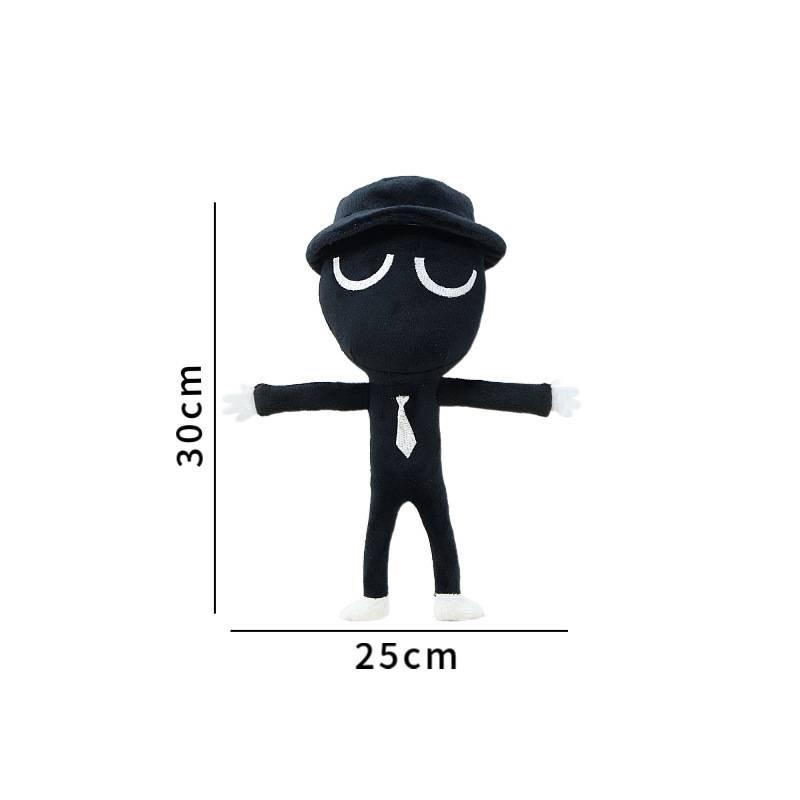 Toy Sprunki Plush Cartoon Gaming Peripherals Holiday Gift Dolls Children Boys