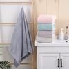 Coral Fleece Towel Bath Towel Two-piece Set for Household Use, Soft and Absorbent Quick Drying Face Towel, Shower Towel