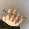 Nowe kolorowe modne okulary krótkowzroczne dla kobiet i mężczyzn kwadratowe przezroczyste okulary retro minus dioptrie optyczne korekcyjne