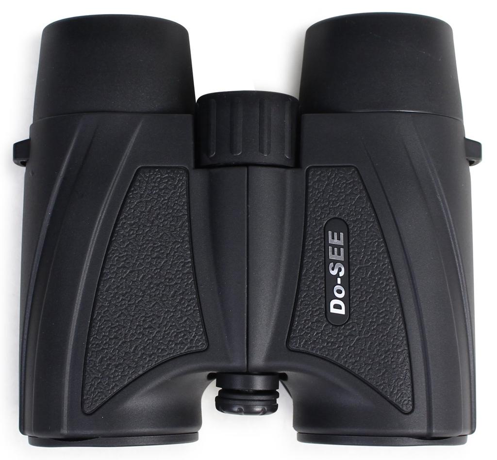 MIZAR SW-550 Binoculars, 5x Magnification, 25mm Aperture, Roof Prism, Wide Field of View, Black