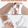 Stainless Steel Gua Sha Massage Tool Rust Resistant Scraping Massager for Deep Tissue Massage Post Exercise Recovery