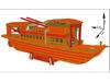 3D DIY Wooden Jigsaw Puzzle Model - Laser Cut Building Set